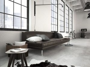 industrial avant-garde apartment