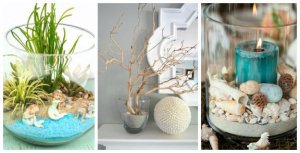 Creating Decor Items Using Jars with Sand