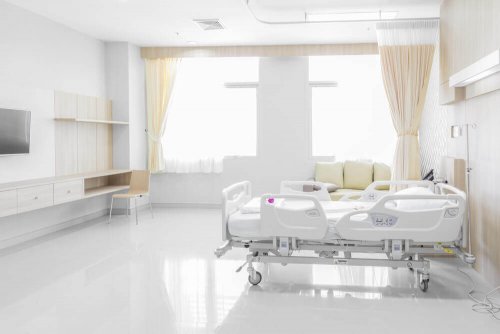 Organize and distribute the rooms and furnishings in your medical clinic, taking into account comfort of the medics and patients