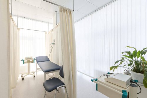 Make sure you think about the privacy of your patients when designing your medical clinic