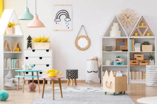 How to Create a Nordic Style Children's Bedroom