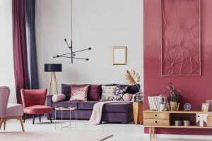 Dare to Go Purple: Purple Rooms