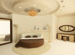 Give your Bedroom an Original Touch with a Round Bed