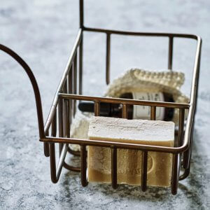 rowen & wren shower basket