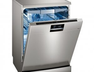 This Siemens dishwasher is one of the most cutting-edge models on the market.