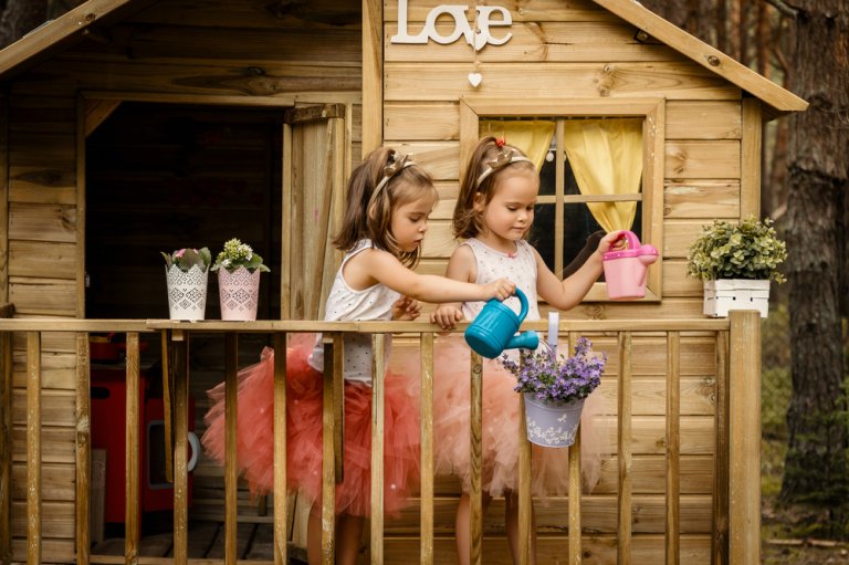 How to Make A Wooden Playhouse for Your Kids