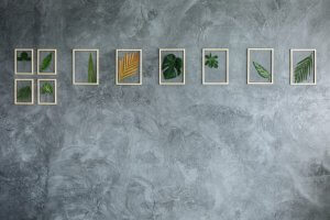 tropical style wall art