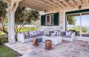Rustic Wooden Porches