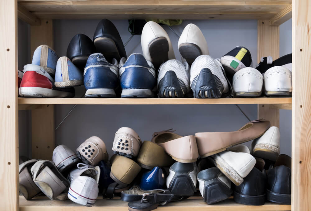 wooden shoe rack 2