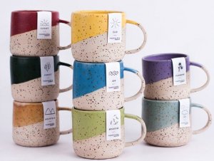 ceramic mugs