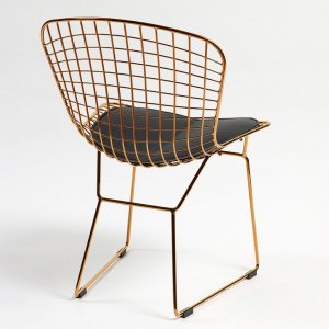 copper chair for home decoration
