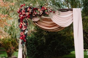 fall wedding decorations