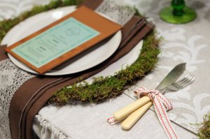 fall wedding menu