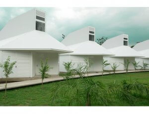 homes made of fiber cement panels