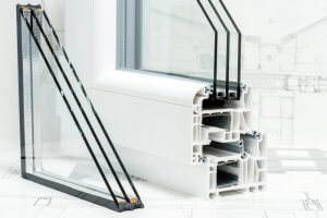 Windows with air pockets can help you soundproof your house.
