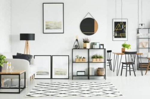 6 Ideas on How to Decorate Your Living Room With Mirrors