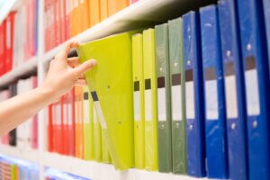 4 Tips for Choosing an Office Storage System