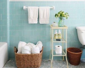 Bring Coastal Textures to Your Bathroom