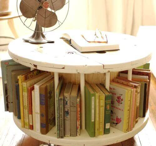 table magazine rack 2