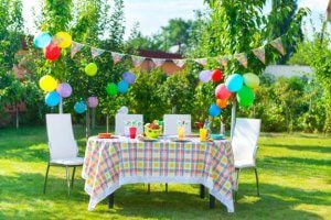 5 Tips on How to Set up a Party Table