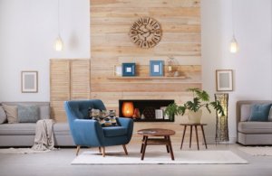 Using Home Furnishing to Create Verticality