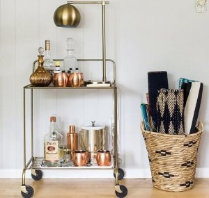 How to Make a Bar Cart
