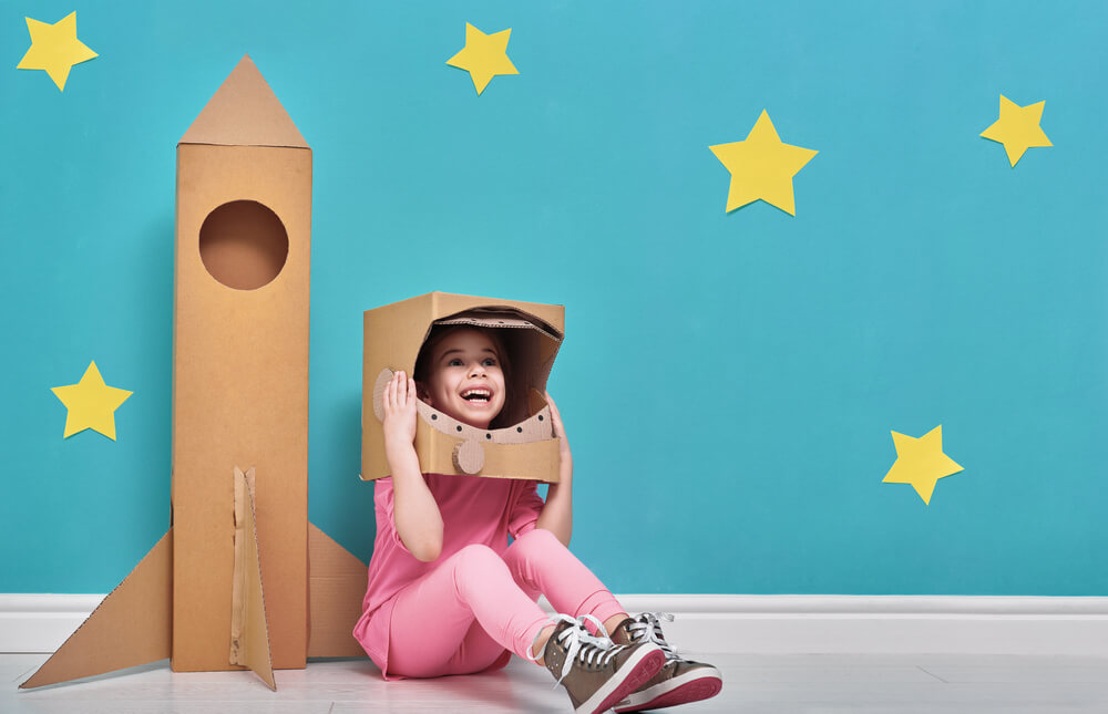 cardboard crafts imagination