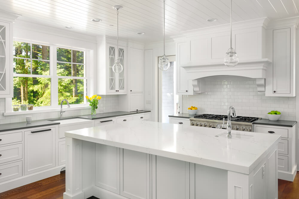 kitchen counters quartz