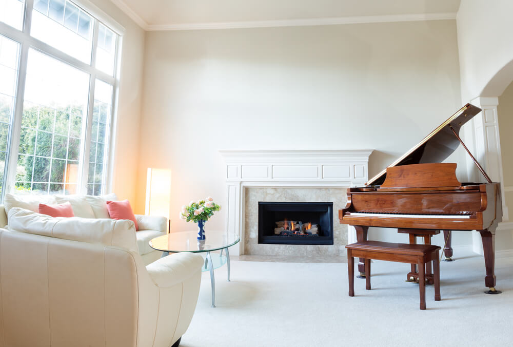 piano home decor