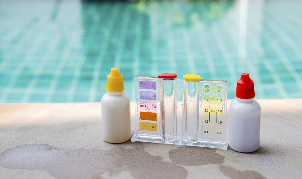 pool water alkalinity