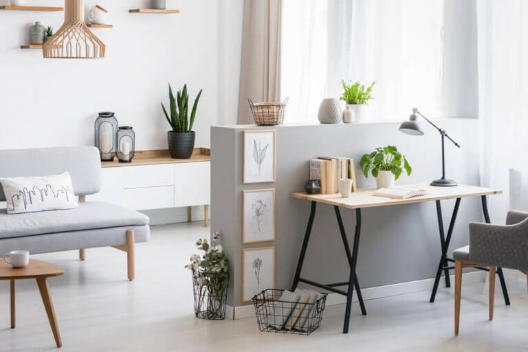 Create a Scandinavian Living Room