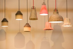 Wicker and Bamboo Lamps for Interior Decoration