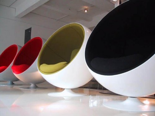 The Ball Chair: Avant-Garde Innovation