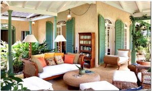 A Caribbean backyard for landscaping ideas