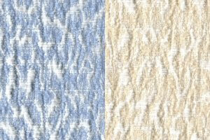 Classic fabric patterns.