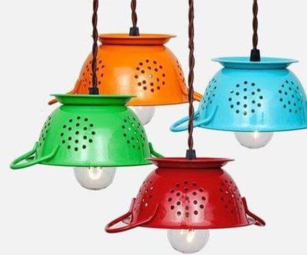 colanders decorative