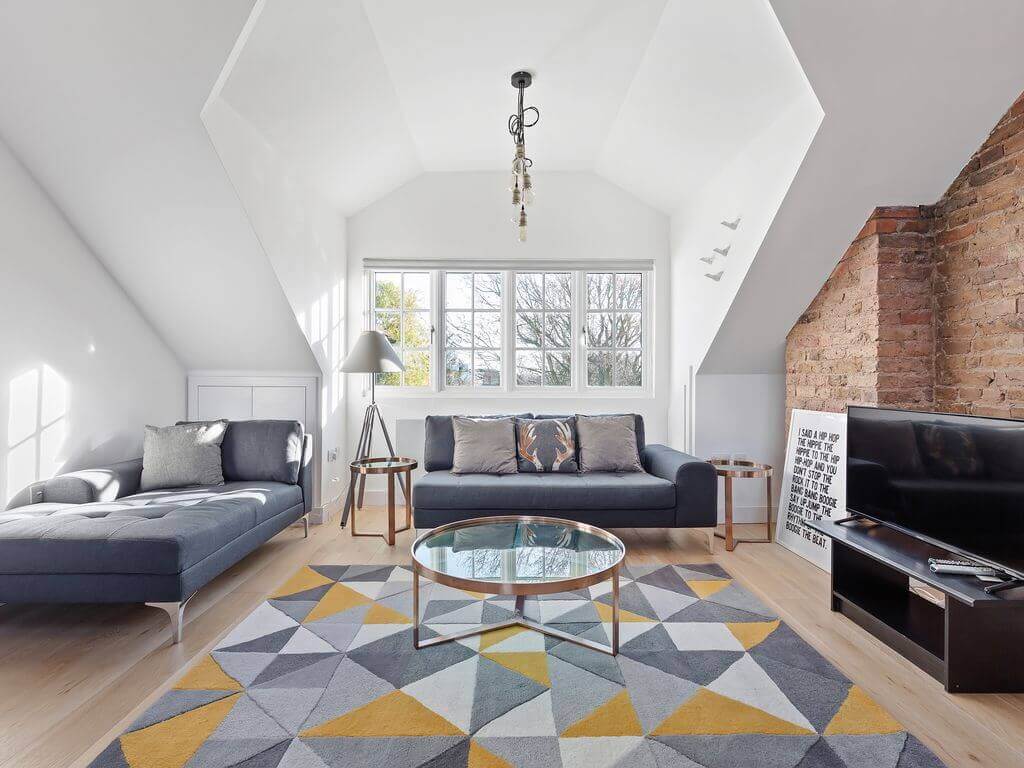 contemporary London colors