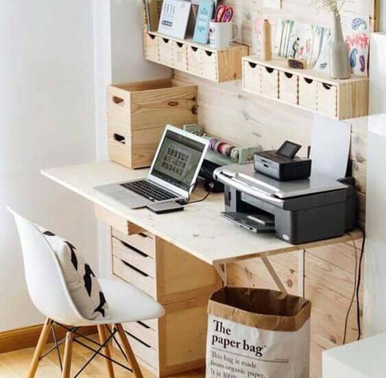 desk spaces all in one
