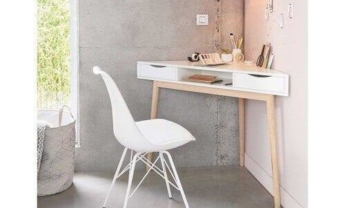 desk spaces corner