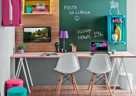 desk spaces little ones