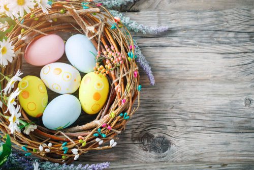 beautiful diy easter wreaths to spruce up your front door