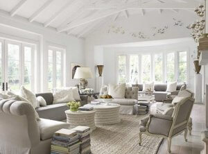 Interior Design with a French Air
