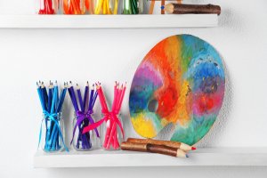 Decorate Glass Jars and Put Them to Good Use!