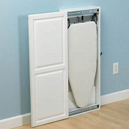ironing board wall