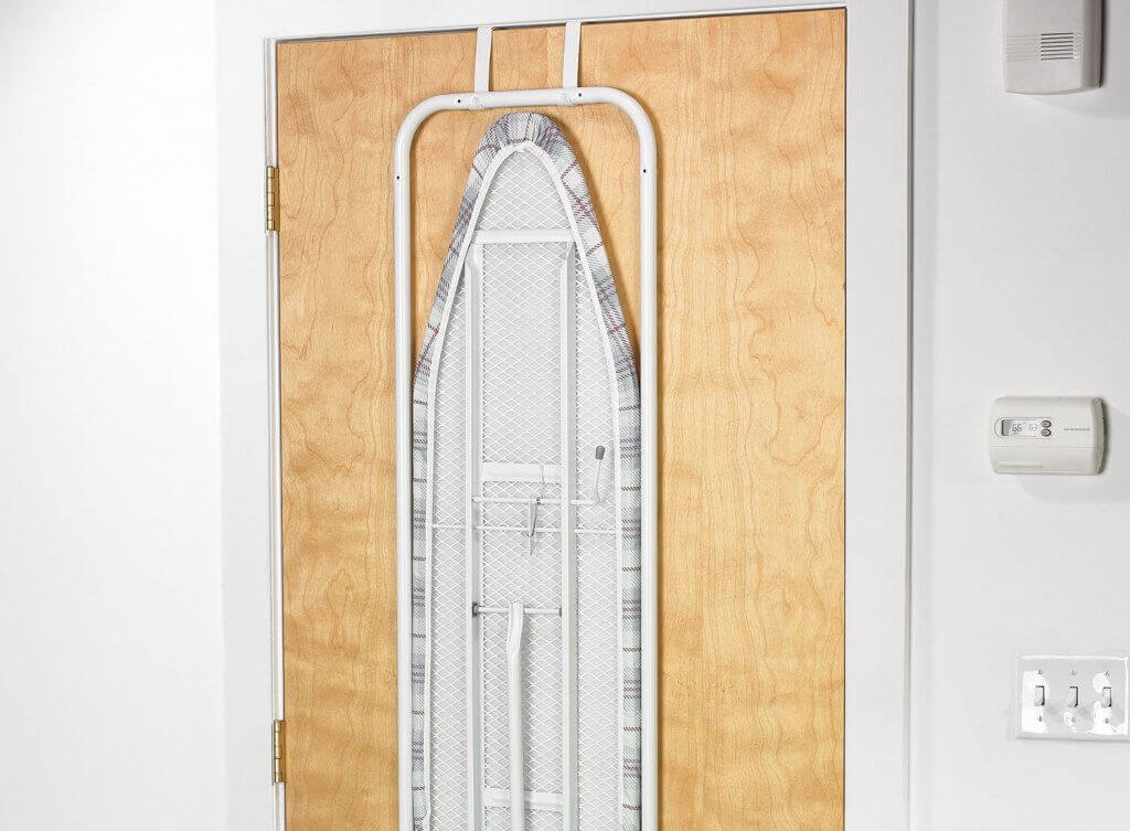 ironing board door hooks
