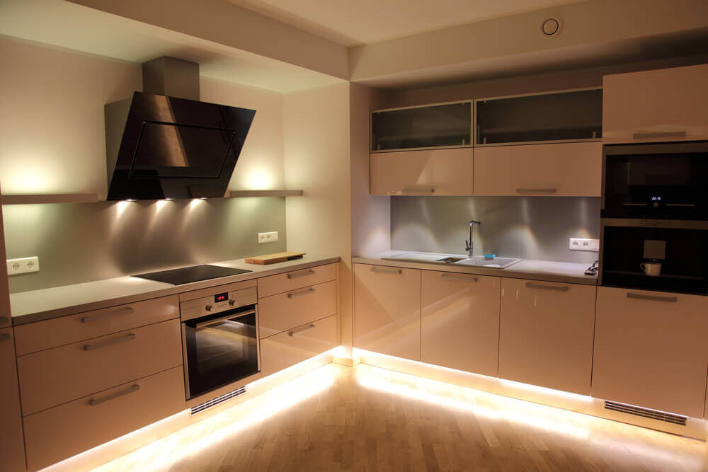 kitchen needs lighting spotlights