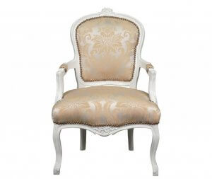 Louis XV rococo chair.
