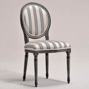 A Louis XVI neoclassical chair. 