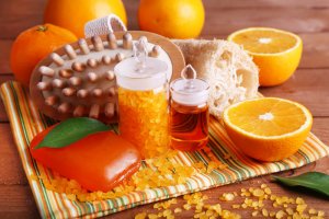 Breathe New Life into your Bathroom with Orange Decor