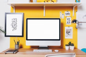 Original and Personalized Desk Spaces